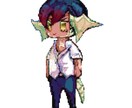 SNS等のアイコンイラストを作制します 可愛い絵やカッコイイ絵、ドット絵承ります！ イメージ2