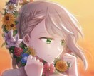 あなただけの美麗で可愛いSNSアイコンお描きします SNS活動を始めるために理想のアイコンが欲しい方へ イメージ7