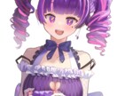アイコン・立ち絵・サムネイルお描きします キラキラした色使いで映えるイラストが得意です！ イメージ4
