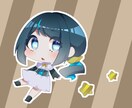 可愛いイラスト描きます キラキラした可愛いイラストを描きます！ イメージ1