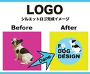 愛犬♡愛猫のロゴやオリジナルグッズを制作します 素敵なロゴをグッズにしてみませんかU•ﻌ•U イメージ1