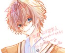 SNSアイコンやヘッダーイラスト承ります SNSアイコンやヘッダーなどのイラスト承ります！ イメージ7