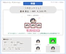 ゆるい【スロットくじ】アニメーション描きます 「6種類から選べる！」配信おみくじの演出に！ イメージ3