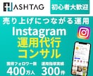 Instagram運用で売上をUPさせます フォロワーの伸びから集客までアカウントを蘇らせます イメージ1