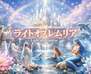 ライトオブレムリアの伝授＆テキストを送ります レムリア人との繋がりを強めサイキック能力を開花させたい方へ イメージ1