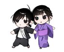 デフォルメキャラ描きます あなたのオリキャラちゃんデフォルメ化しませんか！ イメージ3