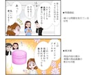 4コマ・１Pマンガ等、わかりやすい漫画を制作します 漫画で理解し辛い内容を分かりやすく説明します イメージ2