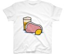 お店(飲食)のユニフォーム描いちゃいます めっちゃお洒落な飲食店Tシャツで人材確保しましょう！ イメージ1