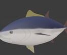 イラストからBlenderで3Dデータを作ります あなたの描いたアイデアを立体にします。 イメージ6