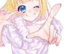 イラスト書きます 立ち絵、サムネ、ヘッダーを私に書かせてください！ イメージ2
