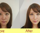 3枚-自然で可愛く見える人物写真に仕上げます 自然で可愛い仕上げを求める女性の方へ イメージ1