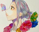 鮮やかな色で世界観を形に！対話で理想を描き出します 言葉のキャッチボールでつくる、世界にひとつの手描きイラスト イメージ6