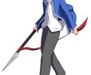 あなたの欲しいイラスト描かせて頂きます はっきりとした明るい色を好んで使います。表情差分なども得意 イメージ5