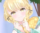 アイコン、1枚絵立ち絵など描きます シンプルかつ見栄えのある安価なイラストいかがですか イメージ1
