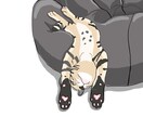 色のシンプルイラスト描きます 小物いくつでも無料！即日〜5日のスピード納品^_^ イメージ3