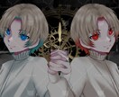 歌ってみた・配信・動画等に使用するイラスト描きます 歌ってみた・楽曲・各種動画に合わせたイラストを描きます！ イメージ2