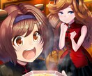 ご希望のイラスト作成を致します ”クライアント様のイメージを形に”を大事に制作させて致します イメージ3