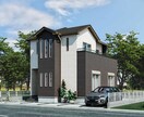 フォトリアルな戸建住宅パースを、低価格で作成します 魅力的で高品質な住宅パースを7000円より作成します。 イメージ3
