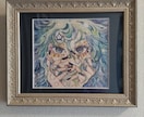 ハガキ大からA4サイズまでイラスト描きます 鮮やかな透明水彩絵の具で世界で一枚のアート作品を イメージ8