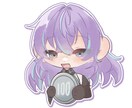 デフォルメイラストを描きます 高クオリティで可愛いイラストです！ イメージ2