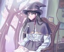 世界観を重視した一枚絵描きます 物語の一部を切り取ったような厚塗り風イラスト イメージ2