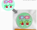 オリジナルデザインの高品質刺繍ワッペンを制作します 1点から作成OK！個人でも法人でもオーダー可能！ イメージ4