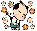 ビジネス用手描き似顔絵LINEスタンプ用作ります あなたの個性が一目でわかるキャラの似顔絵でビジネスを楽しく イメージ8