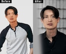 ポートレート写真を、世界観重視でレタッチします ただ綺麗なだけではない、印象に残るビジュアルへ。 イメージ1