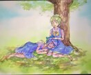あなたの好きな女の子キャラクターを描きます 可愛い！カラフル！一枚のイラストにあなたの思いを代弁します。 イメージ3