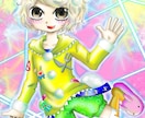 あなたのご希望に添った1枚絵を描きます 鑑賞用、SNS、PCの壁紙など　イラストが欲しい方どうぞ イメージ3