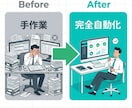 GAS・Python・マクロで業務自動化します 定型業務を自動化で劇的に効率化します イメージ2