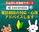出品者様向け⭐️ココナラ電話相談の悩みを解決します 実績5000件超❗登録34日でプラチナ❗初心者にも丁寧に解説 イメージ2