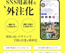 インスタの投稿画像・動画作成します 時間をかけずにSNS運用に集中したい方におすすめです イメージ1