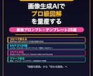 プロ級AI図解のプロンプトテンプレをお渡しします SNS・資料で即使える！画像生成AI用の厳選テンプレ25種 イメージ1