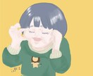 ほんわかするようなお子さまのイラストを描きます 子どものあの顔を、写真以外でも残したい！ イメージ1