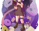 想いの込めた『サキュバス』を描きます 立ち絵や一枚絵、描きまくります！ イメージ9