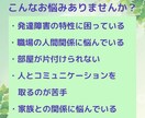 当事者だからこそ分かる発達障害のお悩みを聞きます 3日間チャットで相談◎ ASD/ADHD/アスペルガー イメージ2