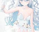 商用利用OK!! 今流行りの可愛いイラスト描きます 企業実績有りのプロイラストレーターにお任せ下さい！ イメージ2