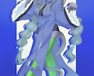 SNS・配信用に使えるかわいいアイコン描きます オリキャラ・立ち絵・一枚絵対応◎丁寧に制作します イメージ4