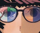雰囲気のあるイラスト描きます キャラの魅力を最大限引き出します！ イメージ1