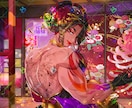 一枚絵・配信イラスト描きます 世界観までこだわった、あなただけの一枚を制作します✨ イメージ7