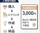 女性向け｜事務職の職務経歴書をゼロから作成します ブランク・転職回数も大丈夫。経験を採用担当に伝わる形へ整理 イメージ5
