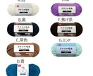 推し色リボンチャームお作りします ♡好きな色2色の組み合わせでリボンチャームをお作りします♡ イメージ3