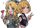 夢絵、アイコン、イラスト描きます 商用利用OK、簡易依頼の受付OK立ち絵❌ イメージ4