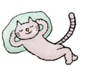 可愛い動物のイラストをお描きします ⭐︎手描きでほのぼのした雰囲気です。挿絵やアイコンに。 イメージ3