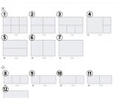 こだわりのLINEリッチメニューを作成します デザインだけじゃないシンプルで使いやすいリッチメニュー イメージ7