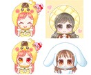 目立っちゃう！可愛着ぐるみイラスト描きます アイコン、動画や配信、似顔絵プレゼントにぴったり！ イメージ9