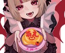 歌ってみたのMVや実況配信のイラストを描きます サムネイラスト制作や一枚絵の制作 イメージ2