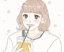 商業利用可★ナチュラルかわいいアイコン作成します ナチュラルでかわいいアイコンを作成します イメージ1