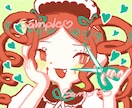 SNSに使える♡ゆるふわポップなアイコン描きます SNS、Youtube、Vtuberさんなどにおすすめ！ イメージ5